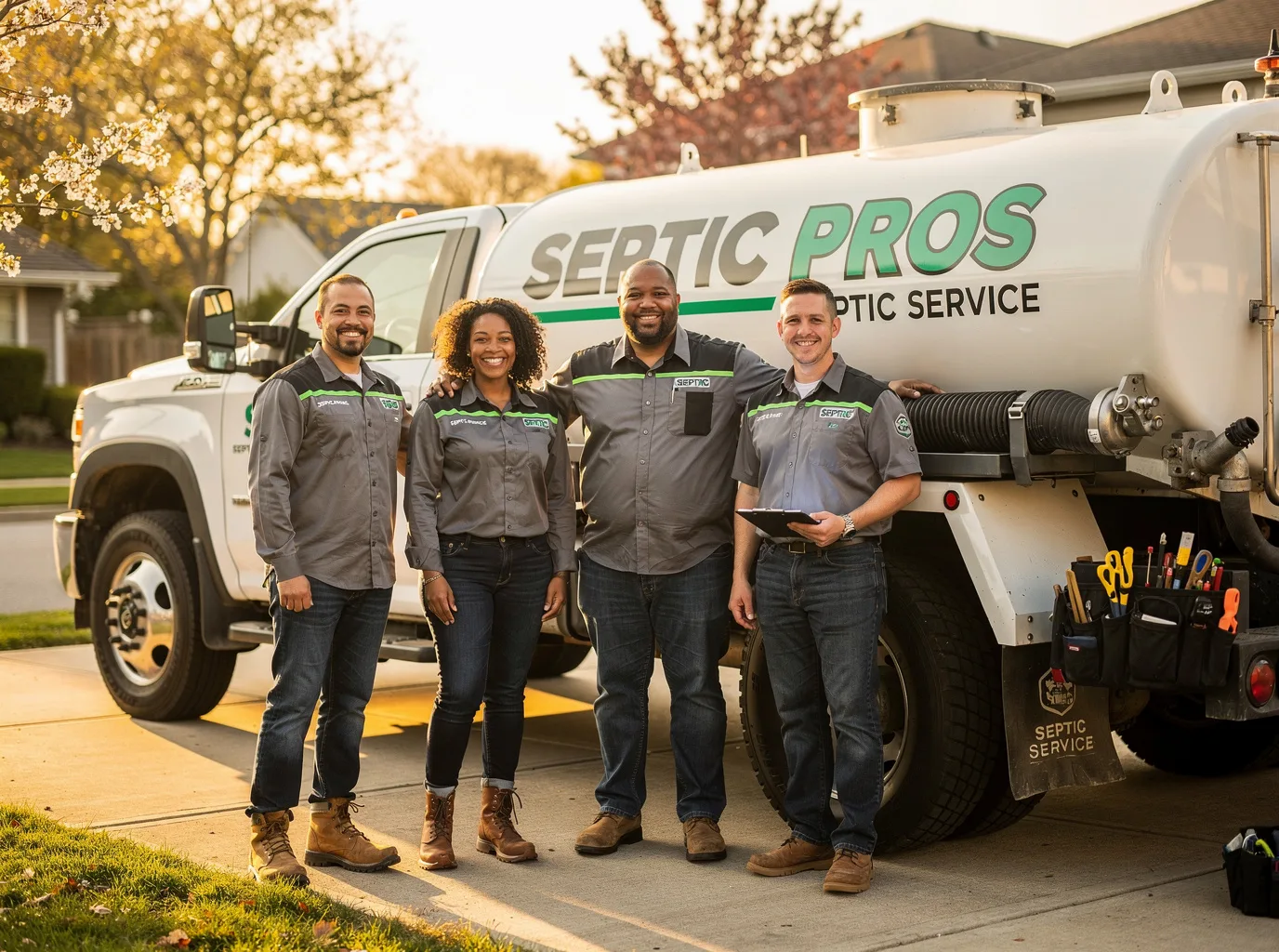 Septic Tank Pumping company in Sanford, VA
